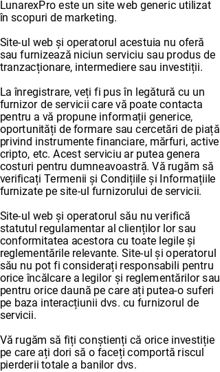 Fereastră pop-up de risc pe mobil